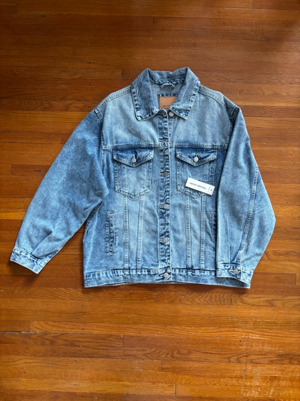 Bluenotes Light Blue Denim Trucker Jacket